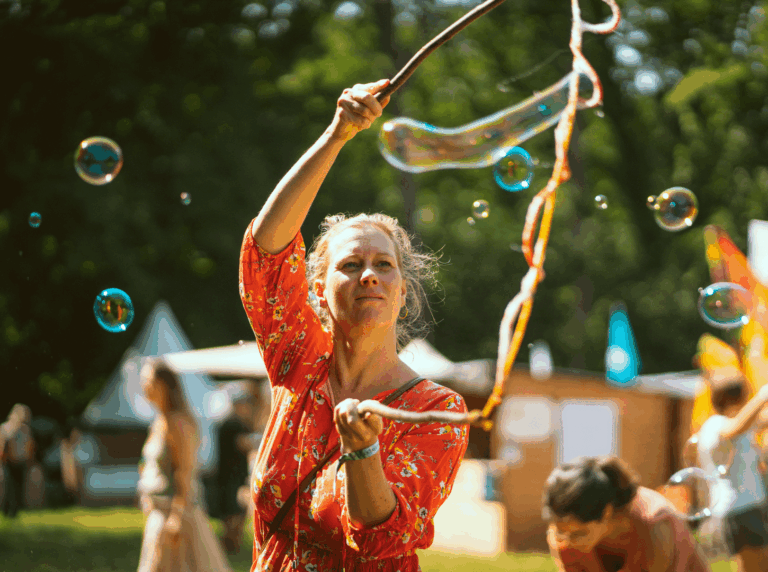 PAX Festival Seifenblasen